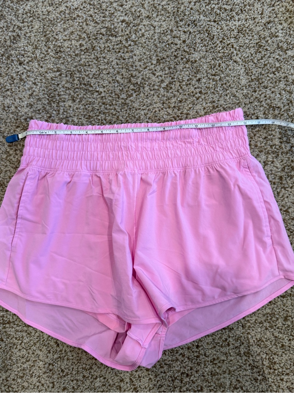Offline by aerie Women's Athletic Shorts - Pink - Picture 4 of 7